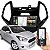 Kit Multimidia Mp5 2 Din Botao Dvd 7p Ka 15-17 Câmera De Ré - Imagem 1
