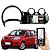 Kit Central Multimidia Mp5 Dvd Botao 7p Uno 11-15 Câmera De Ré - Imagem 1