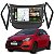 Kit Central Multimidia Mp5 Botão Dvd 7p Hb20 12-19 Android Auto - Imagem 1