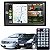 Kit Multimidia 2 Din Mp5 Dvd Botão 7p City 09-14 Carplay - Imagem 3