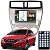 Kit Multimidia 2 Din Mp5 Dvd Botão 7p City 09-14 Carplay - Imagem 5
