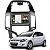 Kit Multimidia 2 Din Mp5 Botão Dvd 7p I30 09-12 Android Auto - Imagem 3
