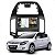 Kit Multimidia 2 Din Mp5 Botão Dvd 7p I30 09-12 Android Auto - Imagem 1
