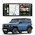 Kit Multimidia Mp5 Dvd Botão 7p Jimny 08-18 Câmera De Ré - Imagem 1