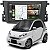 Kit Multimidia Mp5 Botão 7p Smart Fortwo 13-16 Câmera De Ré - Imagem 1