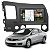 Kit Multimidia 2 DinMp5 Botão 7pol Civic 07-11 Android Auto - Imagem 1