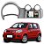 Kit Multimidia 2 Din Mp5 Botão 7p Uno 11-15 Android Auto - Imagem 1