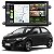 Kit Multimidia Mp5 2 Din Botão Dvd 7p Prisma 13-19 Carplay - Imagem 1