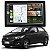 Kit Multimidia Mp5 2 Din Botão Dvd 7p Prisma 13-19 Carplay - Imagem 11