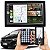 Kit Multimidia 2 Din Mp5 Botão 7p Spin 13-17 Android Auto - Imagem 1