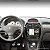 Kit Multimidia Mp5 Botão 7p Peugeot 206 00-10 Câmera de Ré - Imagem 2