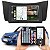 Kit Multimidia Dvd Mp5 Botão 7p Lifan 320 10-12 Android Auto - Imagem 1
