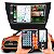 Kit Multimidia 2 Din Dvd Mp5 Botão 7p Veloster 11-16 Carplay - Imagem 1