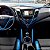 Kit Multimidia 2 Din Dvd Mp5 Botão 7p Veloster 11-16 Carplay - Imagem 2