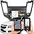 Kit Multimidia Mp5 2 Din Botao 7p Cruze 11-16 Android Auto - Imagem 1