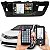 Kit Multimidia 2 Din Mp5 Dvd Botão 7p Corolla 15-17 Carplay - Imagem 1