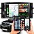 Kit Multimidia Mp5 Botão Dvd 7p Hilux Srv 12-16 Camera De Ré - Imagem 3