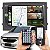 Kit Multimidia 2 din Mp5 Botao 7p Cobalt 13-16 Android Auto - Imagem 1