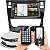 Kit Multimídia MP5 2 Din Botão 7p Gol G6 2012-2016 Bluetooth - Imagem 1