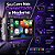 Kit Central Multimídia MP5 Botão 7p Mobi 2017-2022 Bluetooth - Imagem 3