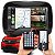Kit Central Multimídia MP5 Botão 7p Mobi 2017-2022 Bluetooth - Imagem 1