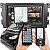 Kit Multimídia MP5 DVD Botão 7p Smart Fortwo 2009-2016 2 Din - Imagem 1