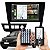 Kit Central Multimídia MP5 Botão 7pol Gol G5 2008-2012 DVD - Imagem 1
