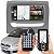 Kit Multimídia MP5 Botão 7p Idea 2013-2016 Android Auto DVD - Imagem 1