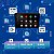 Kit Multimídia Android 9p Gol G7 G8 2018-2021 4GB+64GB Wi-Fi - Imagem 4