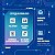 Kit Multimídia Android 9p Gol G7 G8 2018-2021 4GB+64GB Wi-Fi - Imagem 8