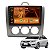 Kit Multimidia Android 2+64GB 9p Focus 09-13 Câmera de ré - Imagem 1