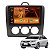 Kit Multimidia Android 2+64GB 9p Focus 09-13 Câmera de ré - Imagem 9