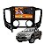 Kit Multimídia 9p 2GB+64GB L200 2016-2022 Pajero 2018-2020 - Imagem 1