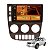 Kit Multimídia Android 9p ML 1998-2005 2GB+64GB Android Auto - Imagem 9