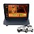 Kit Multimídia Android 2GB+64GB 9p Fiesta 2010-2013 GPS - Imagem 1