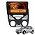 Kit Multimídia Android 2GB+64GB 9p Palio 2001-2013 Youtube - Imagem 10