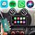 KIT MULTIMIDIA ANDROID 7" UNO 11/16 VIVACE JP/CH CARPLAY - Imagem 3