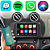 KIT MULTIMIDIA ANDROID 7" UNO 11/16 VIVACE JP/CH CARPLAY - Imagem 4