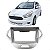 Moldura Painel 9pol Ford Ka 2015 2016 2017 Multimidia - Imagem 1