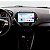 Moldura Painel 9pol Ford Ka 2015 2016 2017 Multimidia - Imagem 7