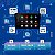 Kit Multimidia Android 9p 4GB/64GB Fiorino 2022-2026 Carplay - Imagem 10