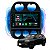 Kit Multimídia Android 9p Compass 2012-2015 4GB+64GB Carplay - Imagem 1