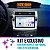 KIT MULTIMIDIA OCTA-CORE 9" C4 PALLAS 08/16 PRATA CITROEN PE - Imagem 2