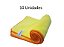 Kit 10 Flanela De Microfibra Autoamérica Premium 60x40 Cm - Imagem 1