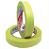 Fita Crepe Premium Amarela MSK 6755 18mm x 40m Eurocel - Imagem 1
