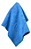 Pano De Microfibra 40x40 Azul 350 Gsm Lincoln - Imagem 1