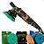 Politriz Roto Orbital Camuflada 5pol 15mm 110v Gold 1000 Kers + Kit 3 Boinas de Brinde. - Imagem 1
