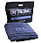 Dub Towel Toalha de Secagem 400 Gsm 60X120 (Cinza) - Dub Boyz - Imagem 1