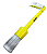 Pincel Avulso Nº18 Interno Detailer - Imagem 1
