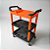 Carrinho Power Rhino Preto e Laranja Kers - Imagem 1